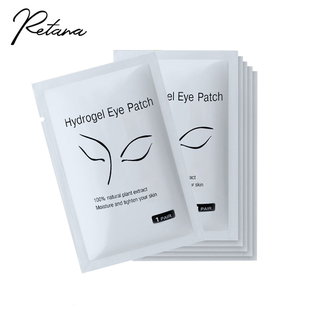 Hydrogel Pads / 50pcs – Queen of Lashes